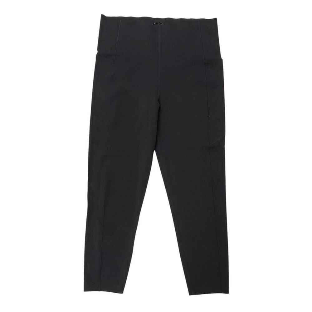 Sweaty Betty Power 7/8 Workout Leggings Womens 14 Black Pull On Training Gym